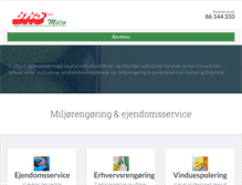 Tablet Screenshot of brs-miljo.dk
